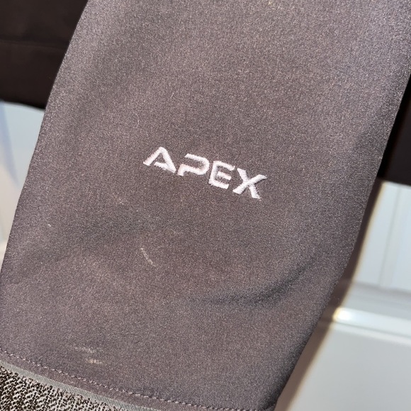 𝅺Rare Northface brown soft shell 1990 Trans-Antarctica Expedition coat size med - Picture 7 of 12